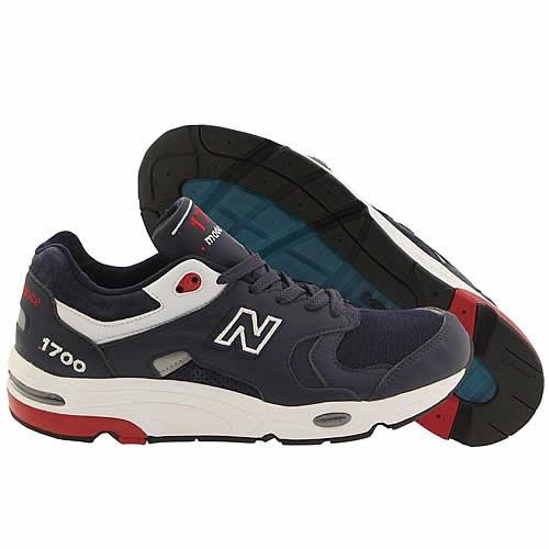 ニューバランス スニーカー メンズ ランニングシューズ ウォーキングシューズ 靴 ネイビー 赤 New Balance M1700dea M1700cme 149 021 Mss 通販 Yahoo ショッピング