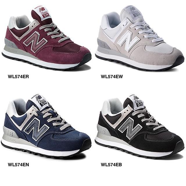 ニューバランス スニーカー レディース 574 黒 白 赤 New Balance Wl574er Wl574ew Wl574en Wl574eb 149 023 Mss 通販 Yahoo ショッピング