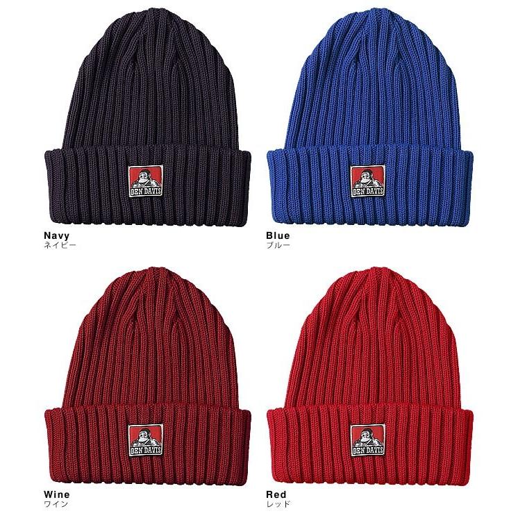 BEN DAVIS（ベンデイビス） ニット帽 コットンニットキャップ ビーニー