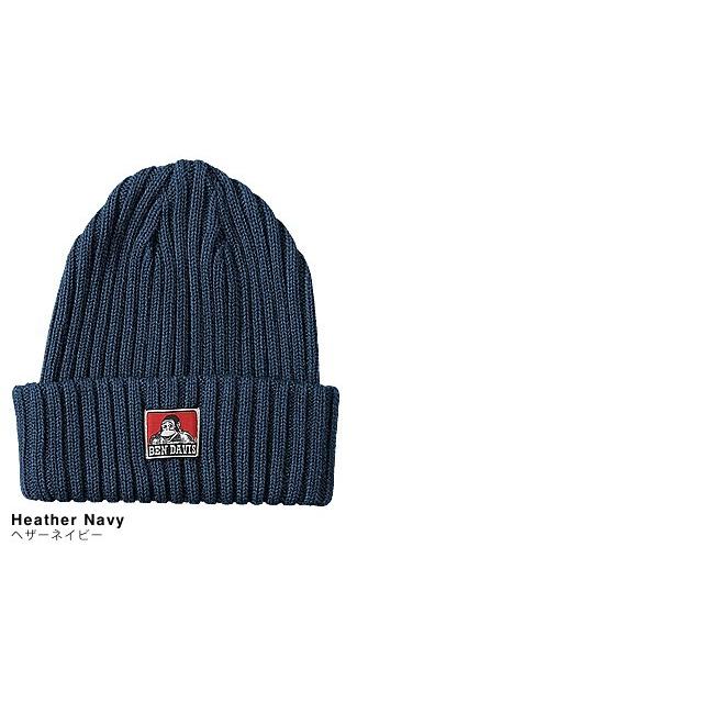 BEN DAVIS（ベンデイビス） ニット帽 コットンニットキャップ ビーニー