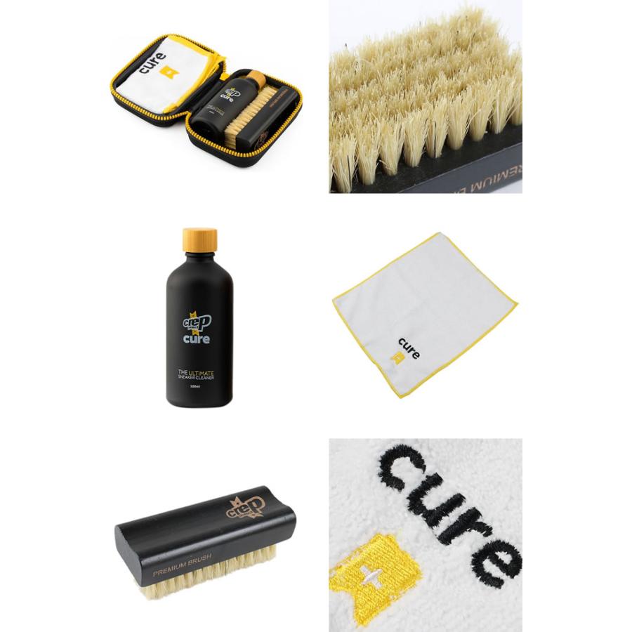 クレップ プロテクト シューケアキット シューズ専用洗剤 ブラシ