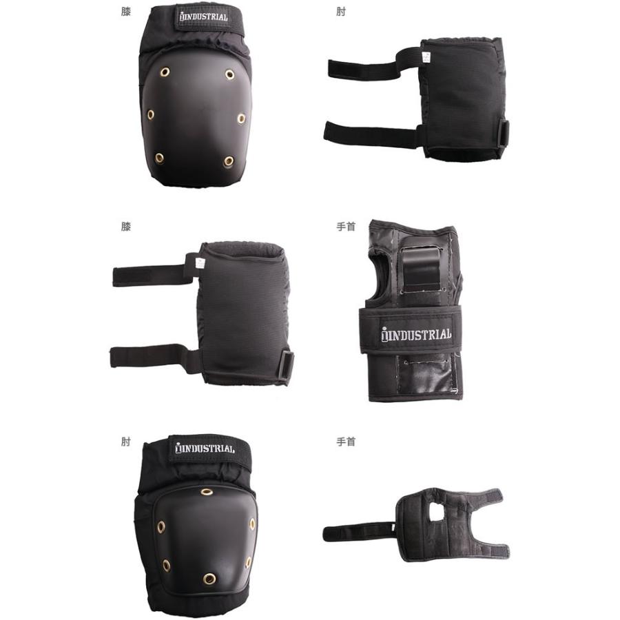 インダストリアル プロテクター 3点セット パッド セット 日本正規品