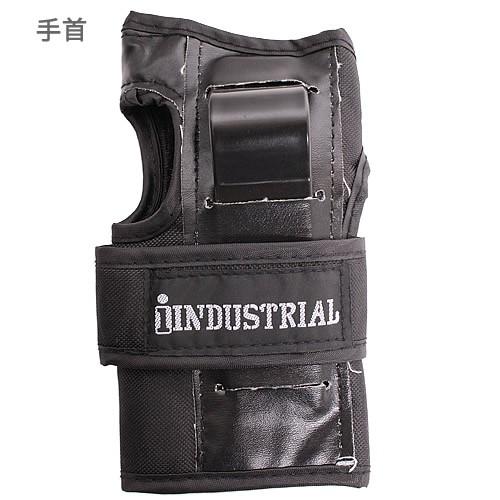 MTB BMXプロテクターセット 通気性 黒 youthサイズ MTB BMXプロテクターセット 通気性 黒 youthサイズ