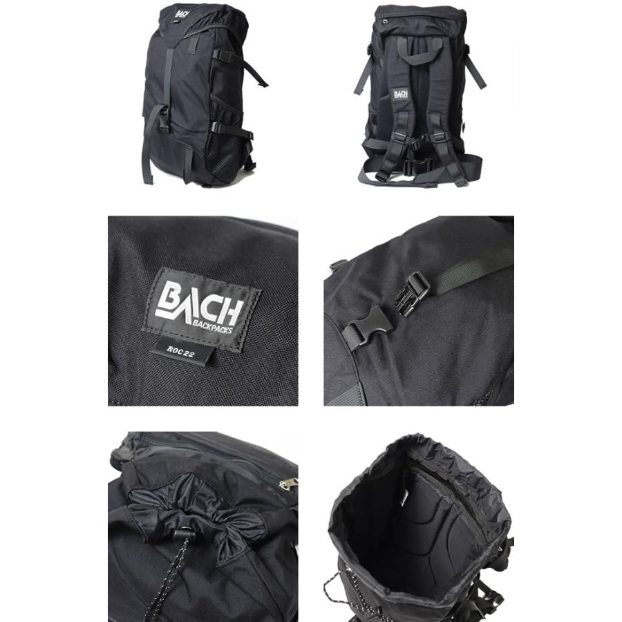 BACH（バッハ） ロック22 バッグ リュック バックパック 22L メンズ