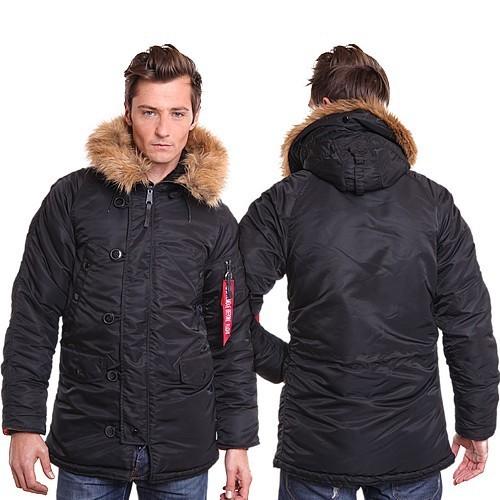 アルファインダストリーズ アウター N-3B フライトジャケット ブルゾン Alpha Industries ALPHA アルファ N-3B FLIGHT JACKET TIGHT N3B