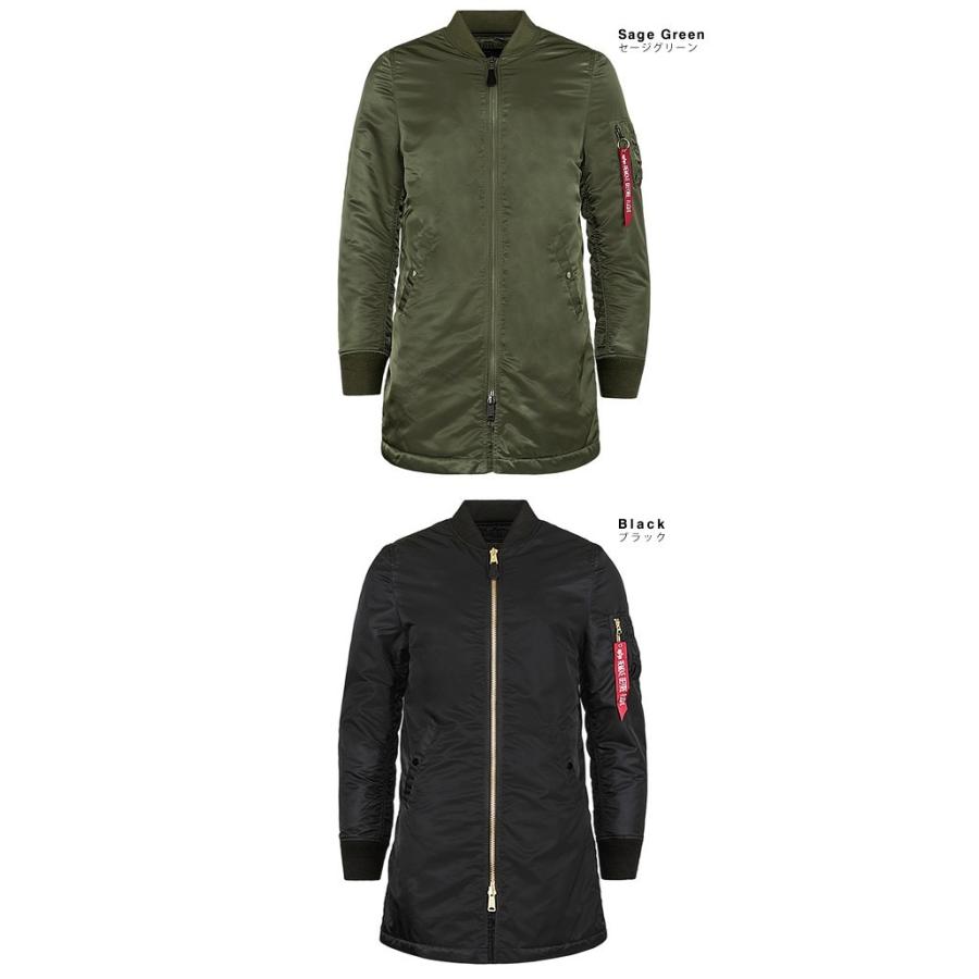 Alpha Industries アルファ インダストリーズ MA-1 LONG Alpha Industries アルファ インダストリーズ MA-1 LONG