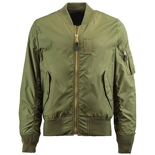 ALPHA INDUSTRIES MA-1 フライトジャケット カーキ　サイズＳ Alpha Industries（アルファ・インダストリーズ） アルファ