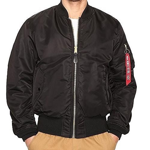 【美品】ALPHA アルファインダストリーズ MA-1 フライトジャケット ALPHA INDUSTRIES INC.（アルファインダストリーズ） MA-1 JAPAN
