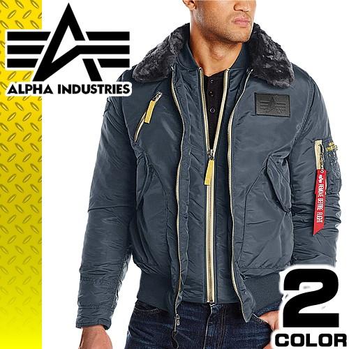アルファインダストリーズ　フライトジャケット　Lサイズ Alpha Industries アルファ インダストリーズ MA-1 ジャケット