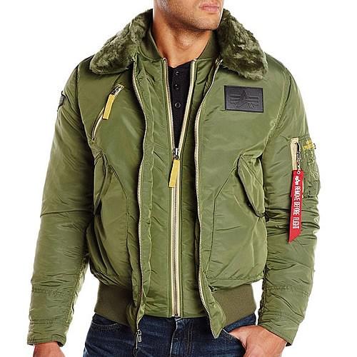 アルファインダストリーズ サイズL Alpha Industries アルファインダストリーズ MA-1 ALPHA