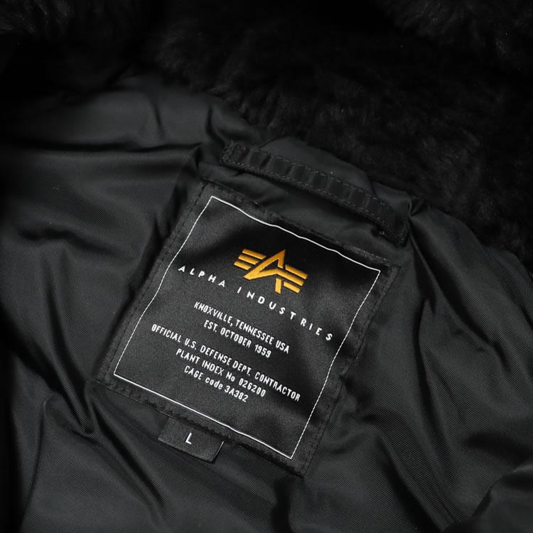 Alpha Industries（アルファ・インダストリーズ） ジャケット N-3B