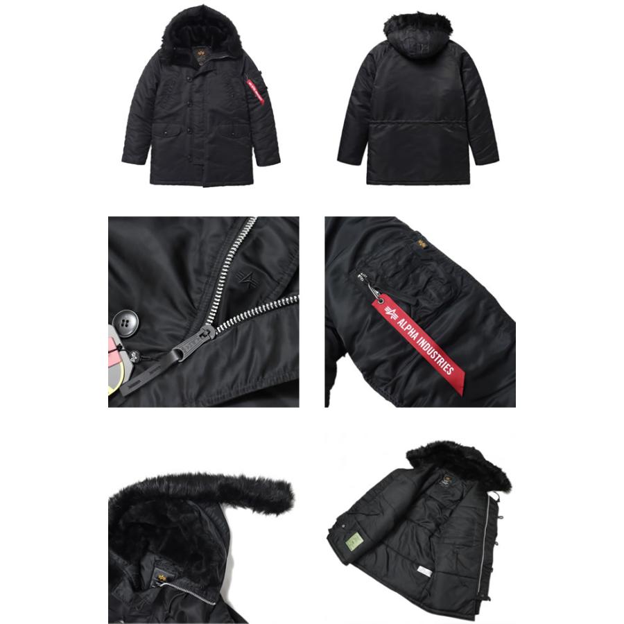 Alpha Industries（アルファ・インダストリーズ） ジャケット N-3B
