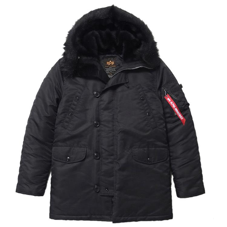ミリタリージャケット　防寒外皮3B Alpha Industries（アルファ・インダストリーズ） ジャケット N-3B