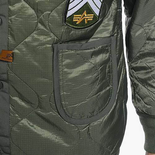 【ALPHA INDUSTRIES 】M65ミリタリージャケット Amazon.com: Alpha Industries M-65 Field Jacket - Classic