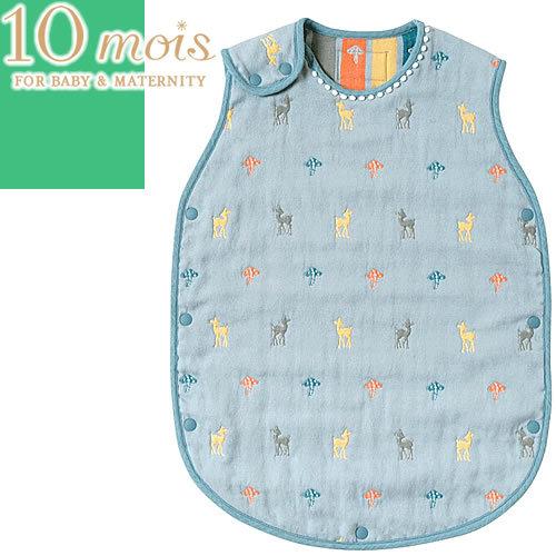 ディモワ ディモア 10mois 6重ガーゼスリーパー Amelie アメリ ふくふくガーゼ ベビー 赤ちゃん 新生児 ガーゼ 日本製 出産祝い 男の子 女の子 ブランド
