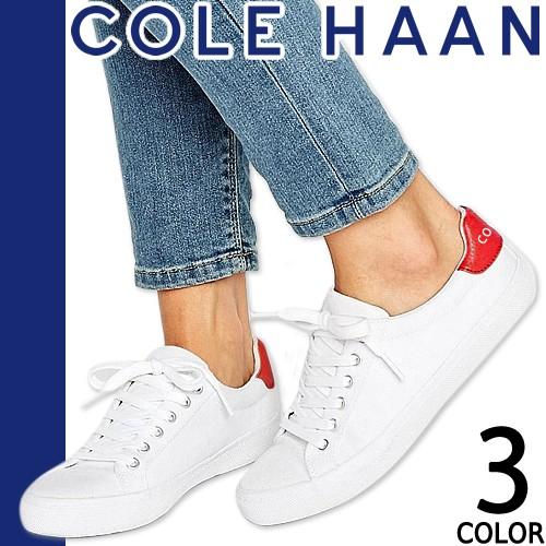 コールハーン Cole Haan 靴 レディース スニーカー フラット 軽い ローカット シューズ ブランド おしゃれ 白 ホワイト レッド ネイビー Cameron 171 001 Mss 通販 Yahoo ショッピング