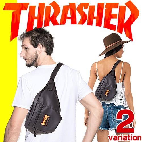 THRASHER（スラッシャー） ウエストポーチ ウエストバッグ ワン 