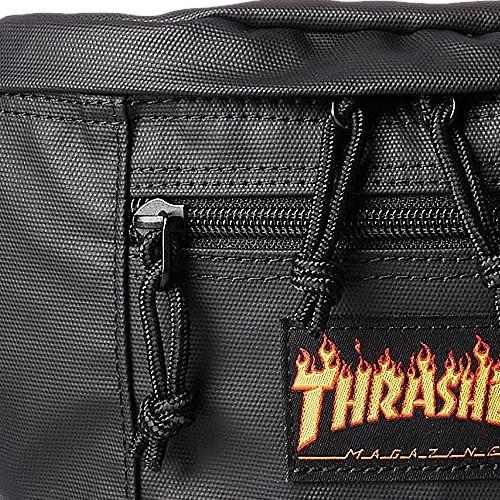 THRASHER ワンショルダーバッグ　y2k 90年代 THRASHER（スラッシャー） ウエストポーチ ウエストバッグ ワン
