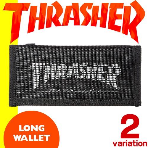 売れ筋アイテムラン 財布 安い 新品 旅行 ロングウォレット スラッシャー Thrasher 財布 長財布 メンズ レディース ブランド 薄い おしゃれ ウォレット アウトドア ポーチ Thrsg 112 Www Virginiawaldenford Com