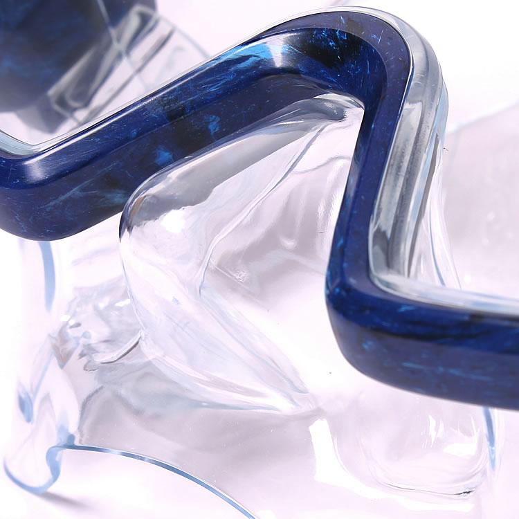 AQA（エーキューエー） シュノーケル セット 2点セット