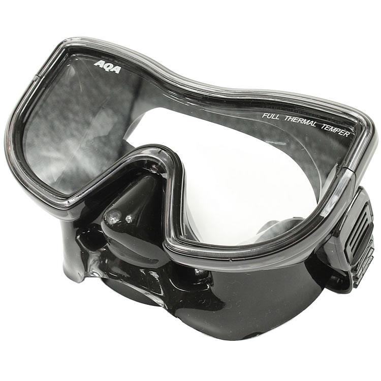 AQA（エーキューエー） シュノーケルセット シュノーケルマスク