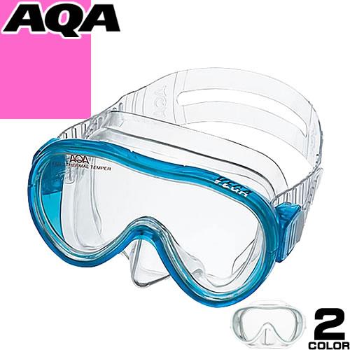 AQA（エーキューエー） シュノーケルマスク ゴーグル ベガライト KM