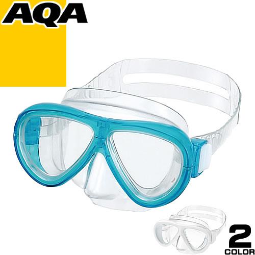 AQA（エーキューエー） シュノーケルマスク ゴーグル アモネライト UV