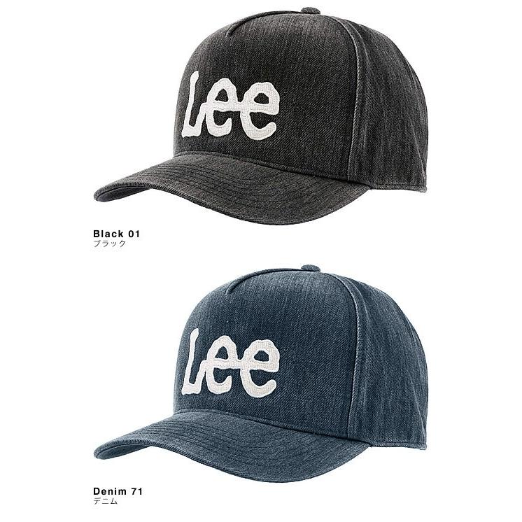 リー Lee キャップ レディース メンズ 帽子 ベースボールキャップ ローキャップ ブランド 大きいサイズ 大きめ おしゃれ LE M-TYPE CAP DENIM 100176304 :