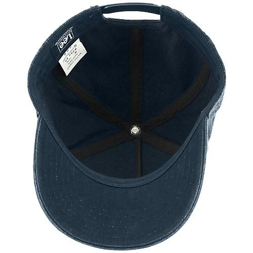リー Lee キャップ レディース メンズ 帽子 ベースボールキャップ ローキャップ ブランド 大きいサイズ 大きめ おしゃれ LE M-TYPE CAP DENIM 100176304 :