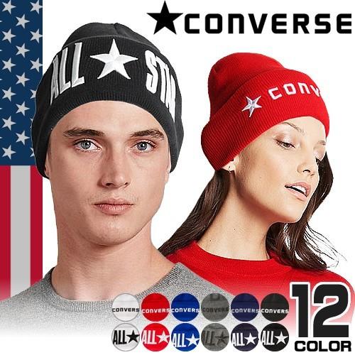 CONVERSE コンバース 帽子 ニット メンズ レディース ロゴ CONVERSE コンバース 帽子 ニット メンズ レディース ロゴ