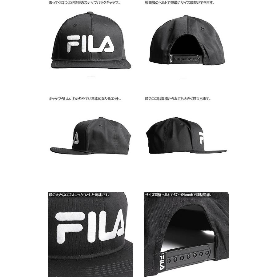 フィラ Fila キャップ レディース メンズ 帽子 ベースボールキャップ ローキャップ ブランド 大きいサイズ 大きめ おしゃれ Flm Tc Snapback Cap 186 004 Mss 通販 Yahoo ショッピング