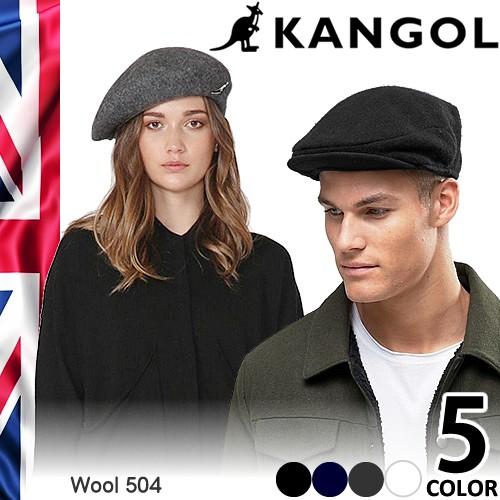 カンゴール KANGOL ハンチング Wool 504 メンズ レディース ウール