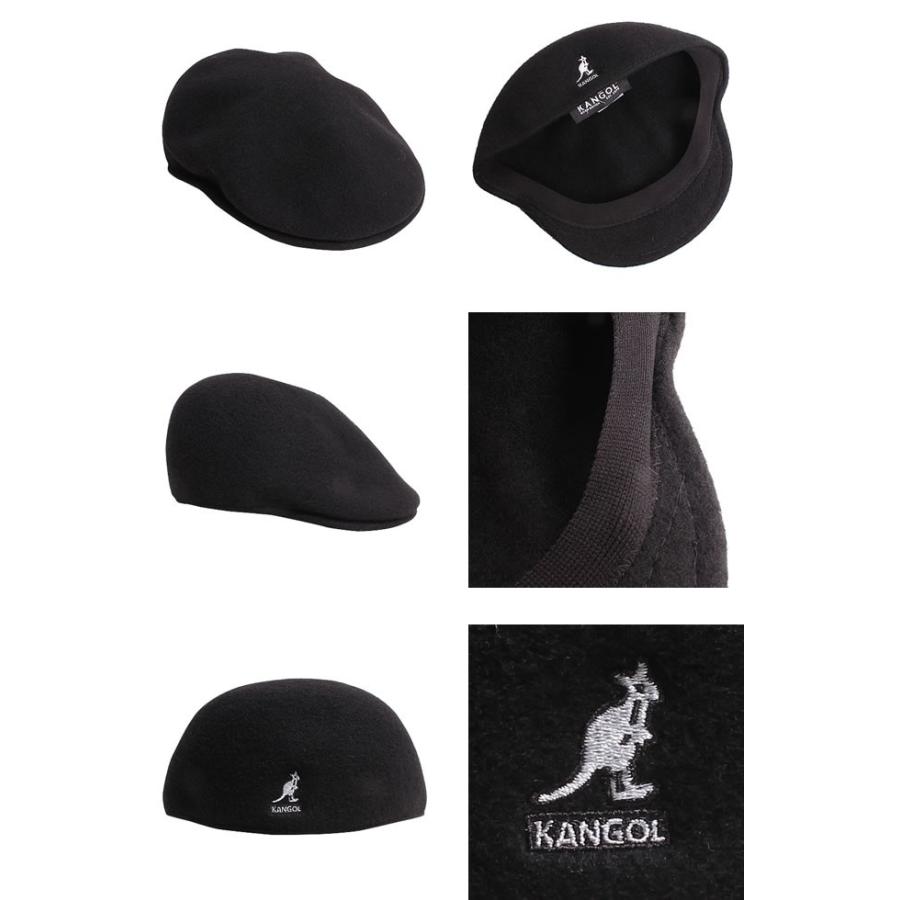 カンゴール KANGOL ハンチング Seamless Wool 507 メンズ レディース ウール ロゴ 大きいサイズ 帽子 おしゃれ カジュアル 黒  ブラック ブルー グレー :189-005:MSS - 通販 - Yahoo!ショッピング