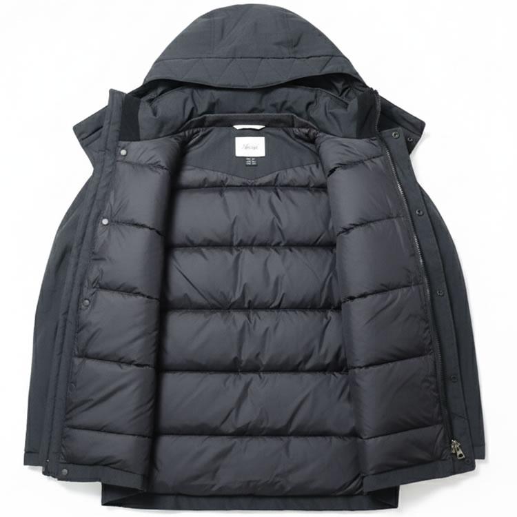 NANGA（ナンガ） ダウン ヒノック ダウンジャケット フード付き