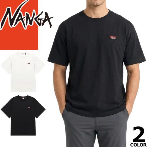 NANGA（ナンガ） NANGA Tシャツ 半袖 クルーネック エコハイブリッド