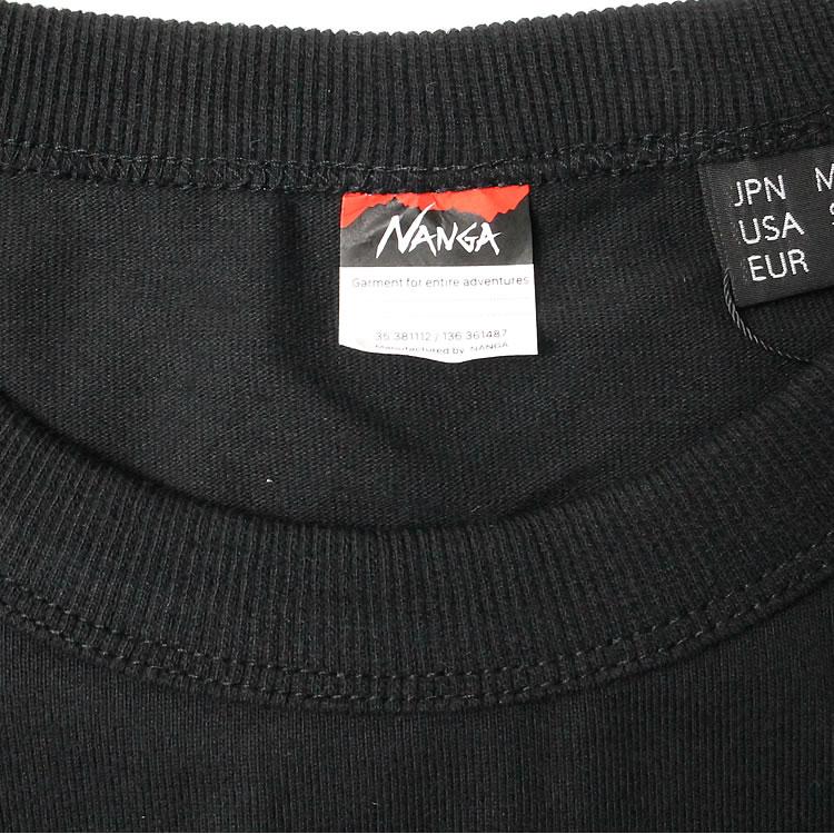 NANGA（ナンガ） NANGA Tシャツ 半袖 クルーネック エコハイブリッド 