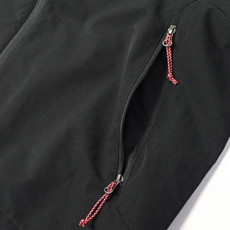 NANGA（ナンガ） ドットエア コンフィー ジップパーカー メンズ