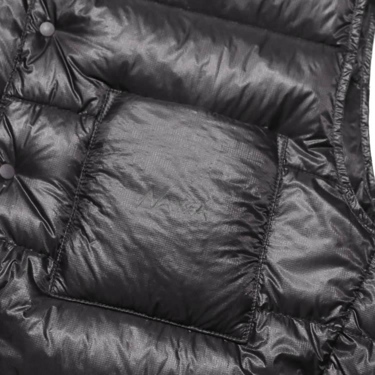 NANGA ナンガ アルティライト ダウンベストパッカブル ブラック NANGA ナンガ ダウン ライトダウン インナーダウンベスト