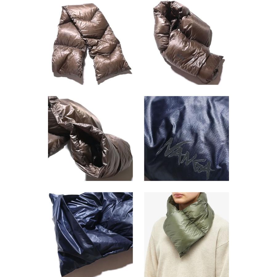 NANGA（ナンガ） ダウン マフラー ポータブルライトダウンマフラー