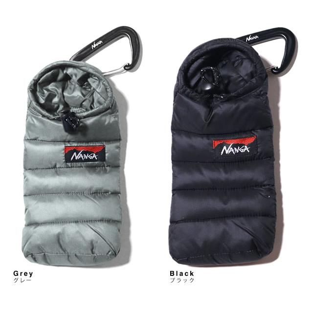 ナンガ NANGA ミニスリーピングバッグフォンケース メンズ レディース