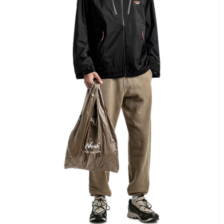 NANGA（ナンガ） ポケッタブル エコバッグ メンズ レディース