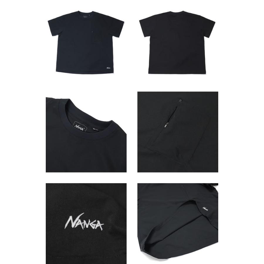 NANGA（ナンガ） ドットエア コンフィー ティー メンズ Tシャツ 半袖