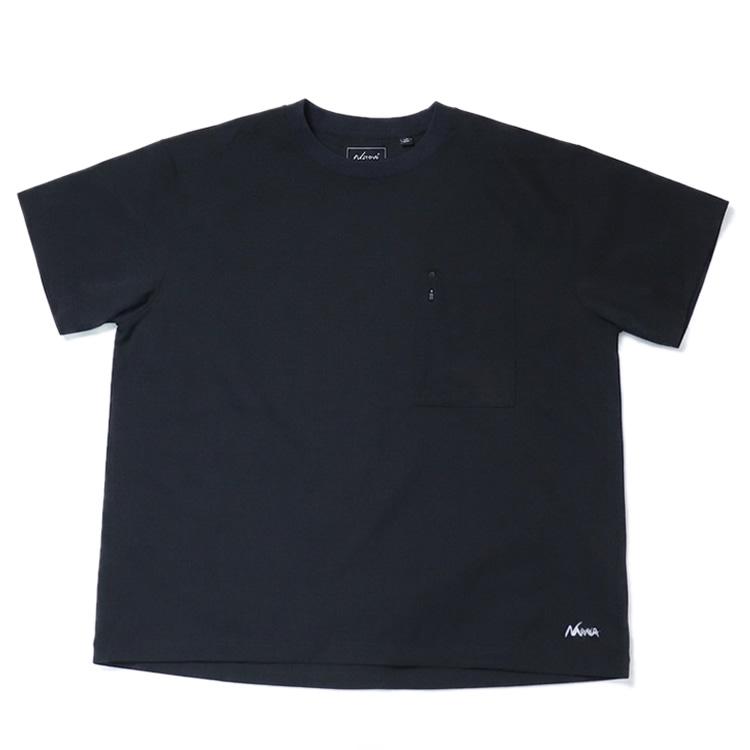 NANGA（ナンガ） ドットエア コンフィー ティー メンズ Tシャツ 半袖