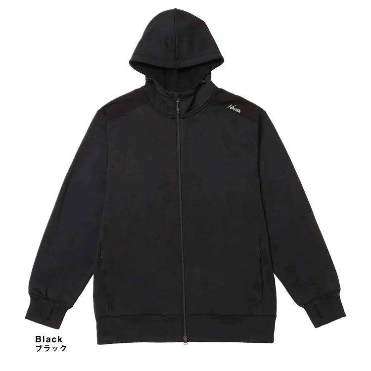Y*o様 ナンガ NANGA ポーラテック パワーストレッチ ジップパーカー 黒 NANGA（ナンガ） ポーラテック パワーストレッチ ジップパーカー