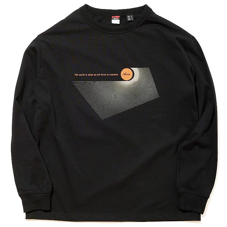 Lサイズ　ナンガ　NANGA 袖ロゴ　ロンＴ　ブラック 楽天市場】【公式】ナンガ NANGA 長袖 ロンT カットソー Tシャツ