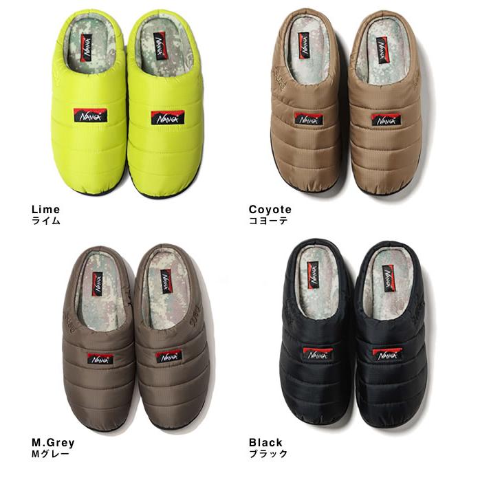 NANGA ナンガ スブ SUBU オーロラウィンターサンダル サンダル