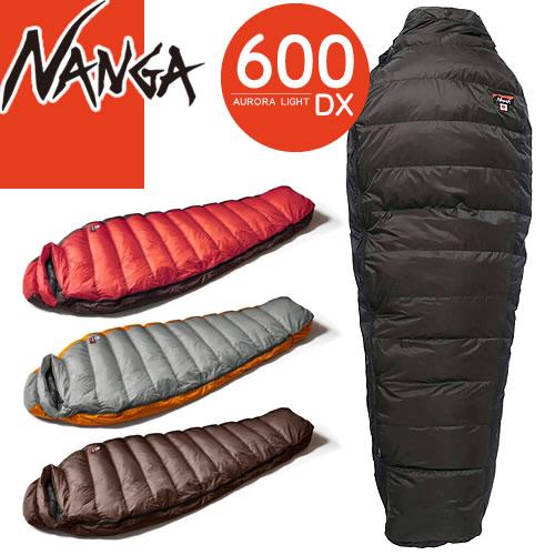 NANGA ナンガ シュラフ 寝袋 オーロラライト600DX レギュラー NANGA ナンガ シュラフ 寝袋 オーロラライト600DX レギュラー