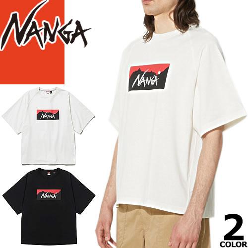 NANGA ナンガ　半袖シャツ　XL NANGA（ナンガ） Tシャツ 半袖 メンズ エコ ハイブリッド ボックス