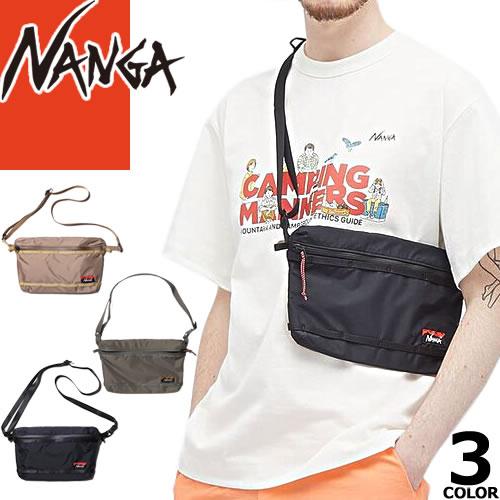 NANGA ナンガ オーロラテックス サコッシュ バッグ ショルダー