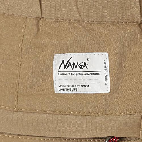 NANGA ナンガ タキビリップストップ フィールドショーツ メンズ NANGA ナンガ タキビリップストップ フィールドショーツ メンズ